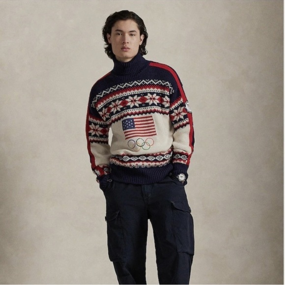 Polo by Ralph Lauren Navy Sweater - Picture 2 of 12